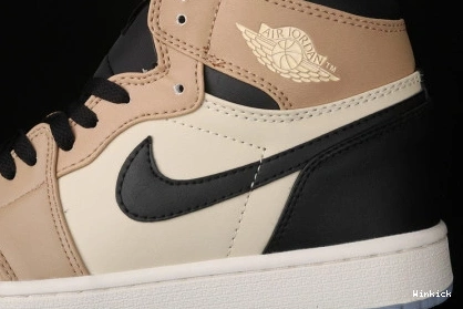 1 MUSHROOM AH7389-003 JORDAN HIGH RETRO BLACK - 1208